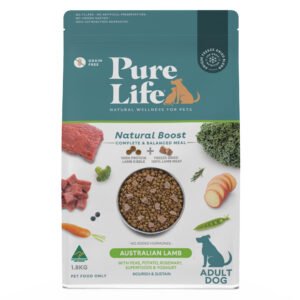 Test 2-Natural Boost Lamb Flavour For For Adult Dogs