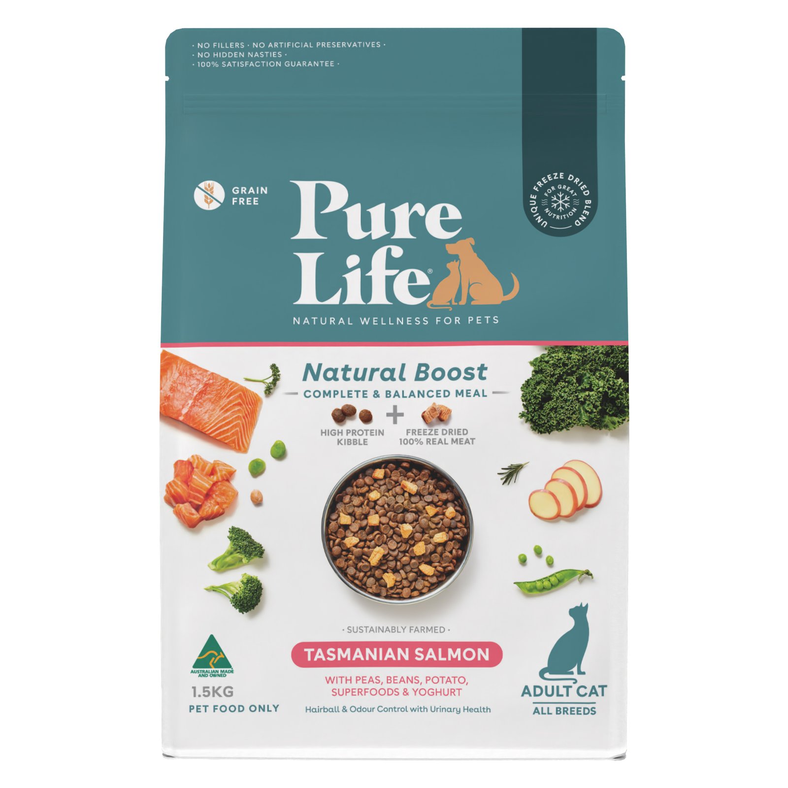 Tasmania Salmon for Adult Cat