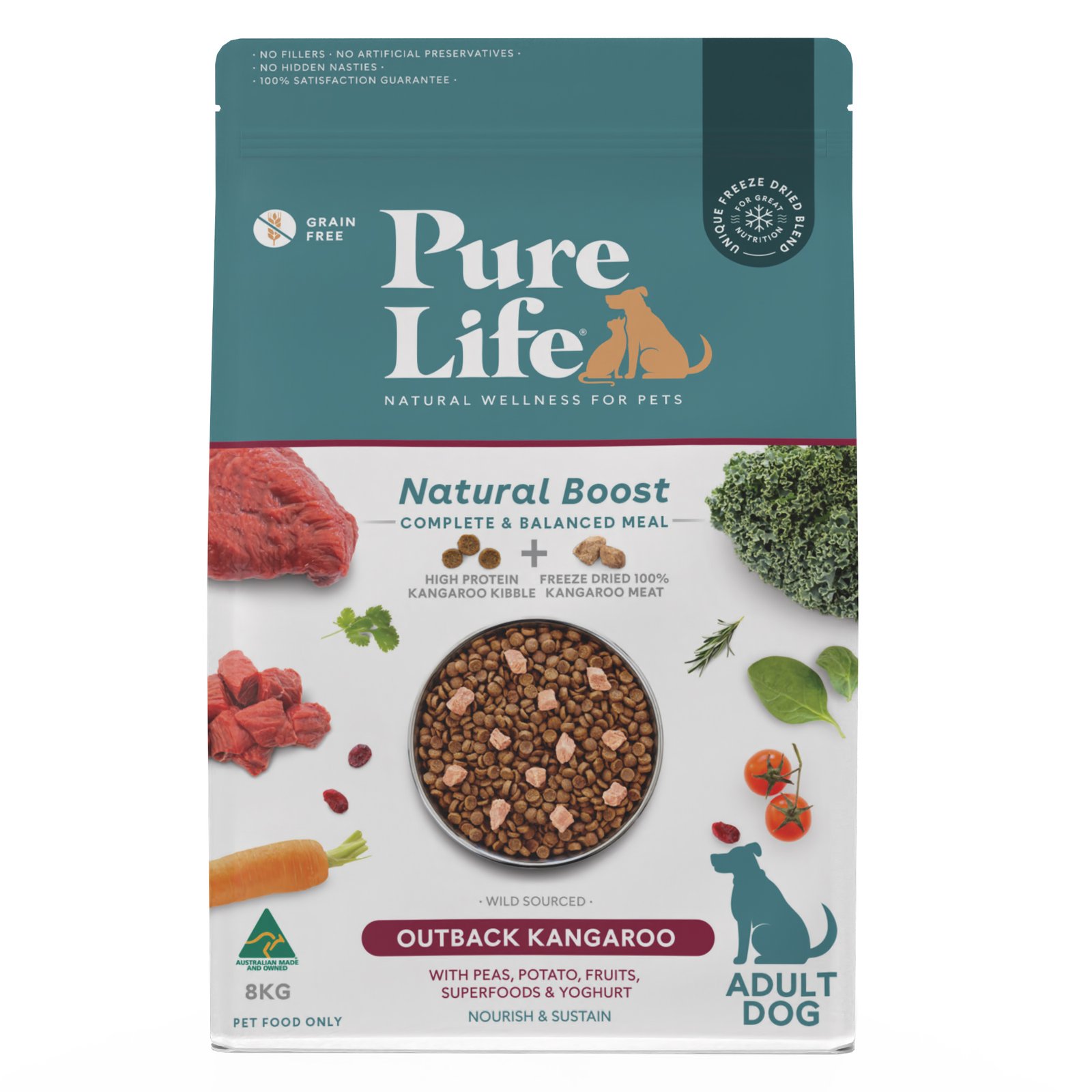 Outback Kangaroo for Adult Dogs