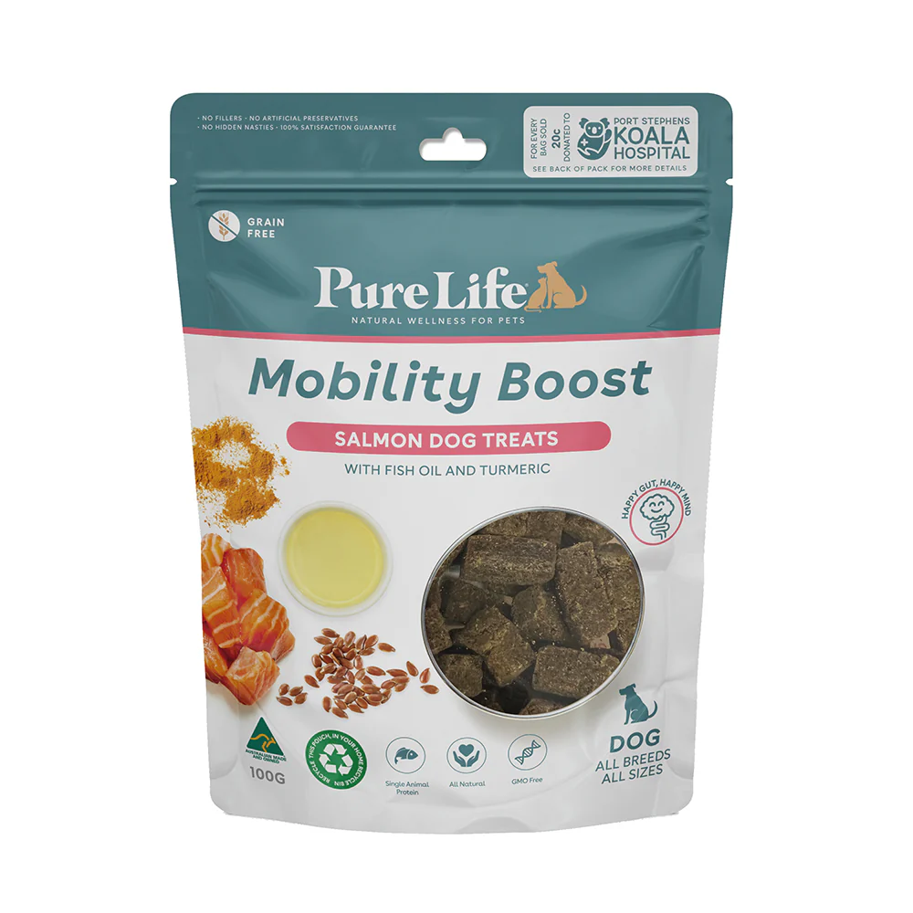 Mobility Boost Salmon Dog Treats