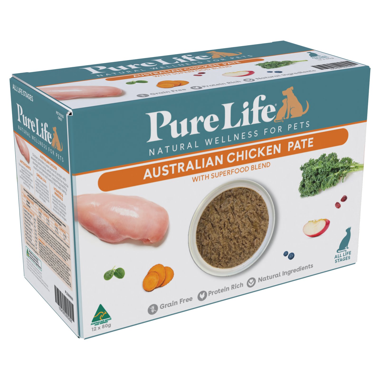 Australia Chicken Pate for Adult Cats - Image 10