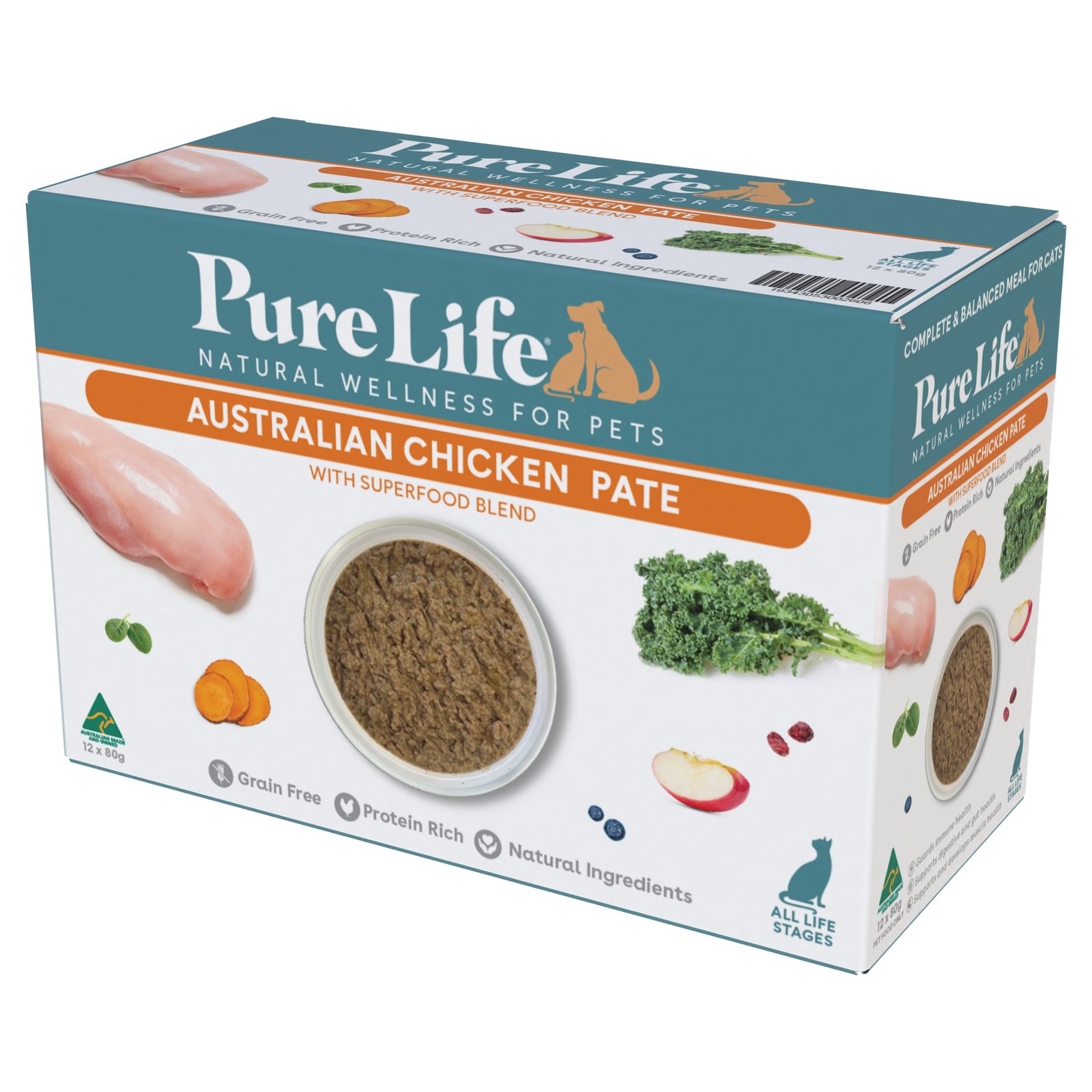 Australia Chicken Pate for Adult Cats - Image 11
