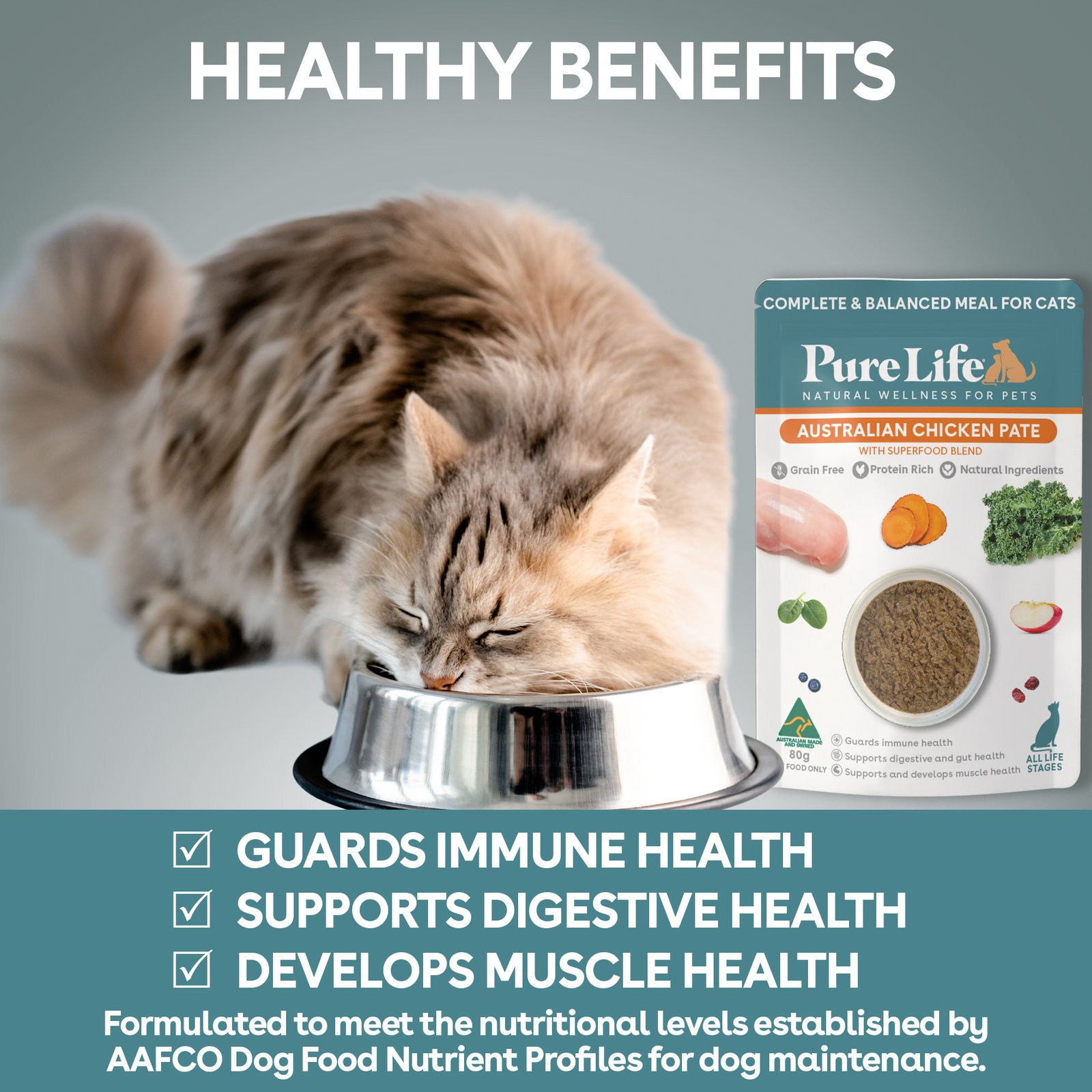Australia Chicken Pate for Adult Cats - Image 4