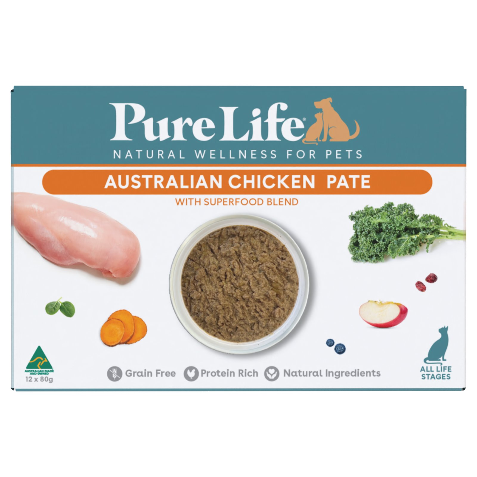 Australia Chicken Pate for Adult Cats - Image 12