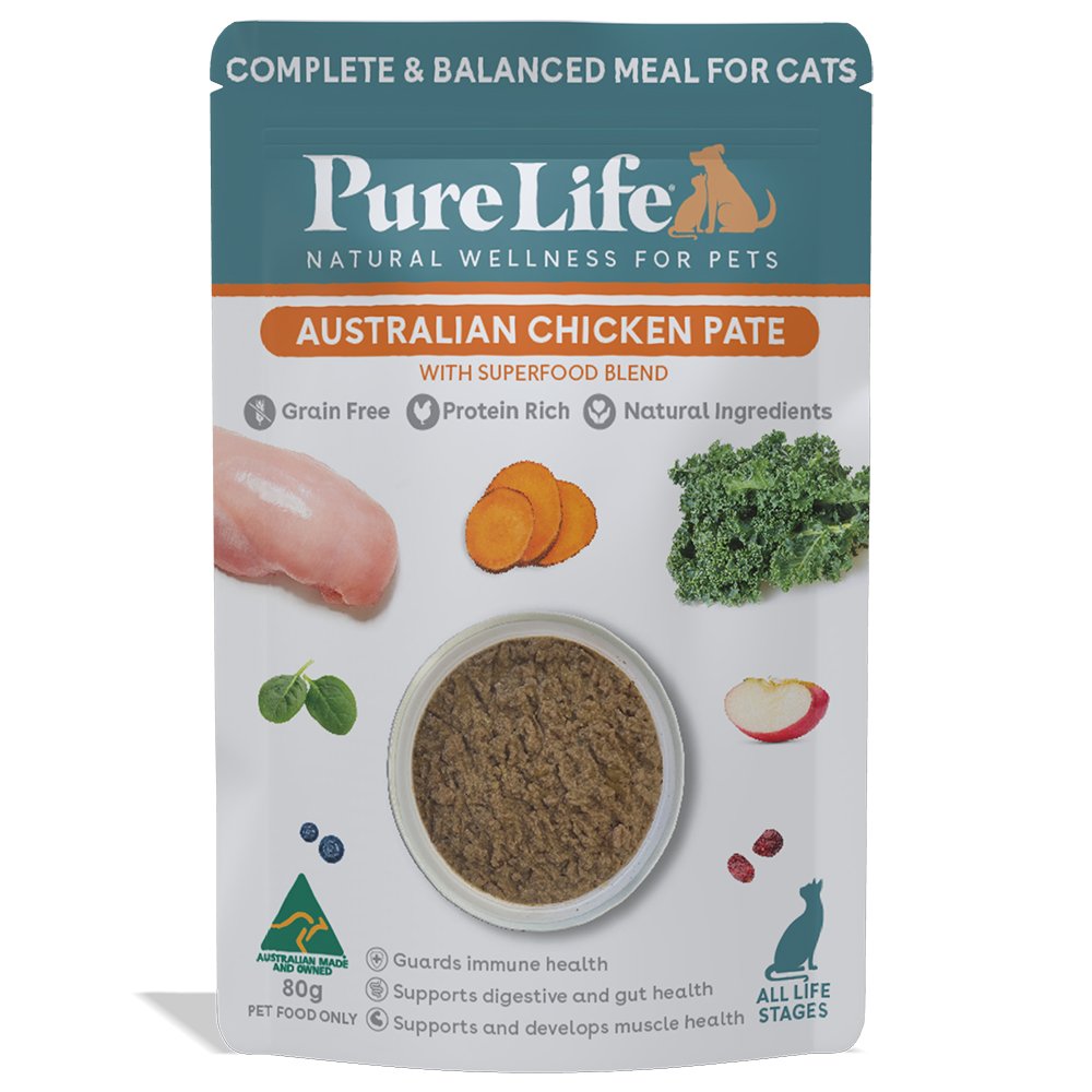 Australia Chicken Pate for Adult Cats