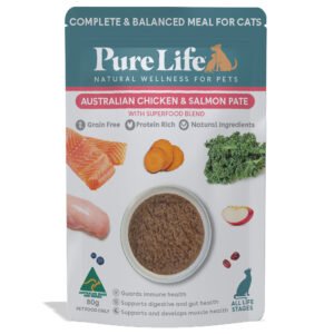 Australia Chicken And Salmon Pate for Cats