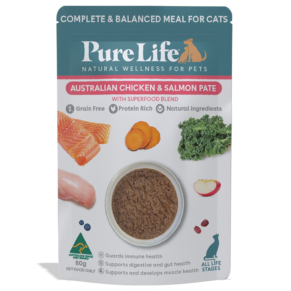 Australia Chicken And Salmon Pate for Cats