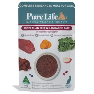 Australia Beef And Kangaroo Pate for Cats