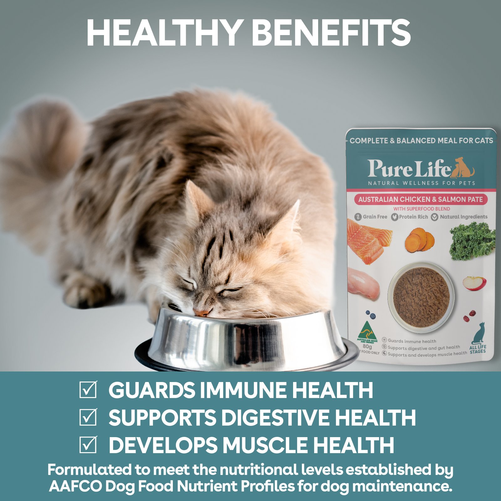 Pure Life Wet Cat Food - Variety Pack - Image 4