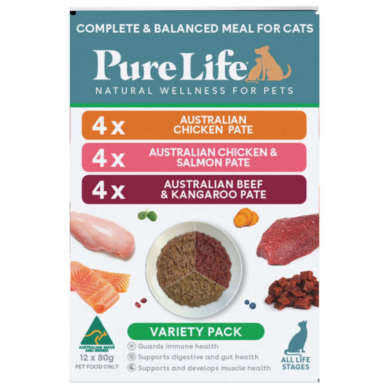 Pure Life Wet Cat Food - Variety Pack - Image 2