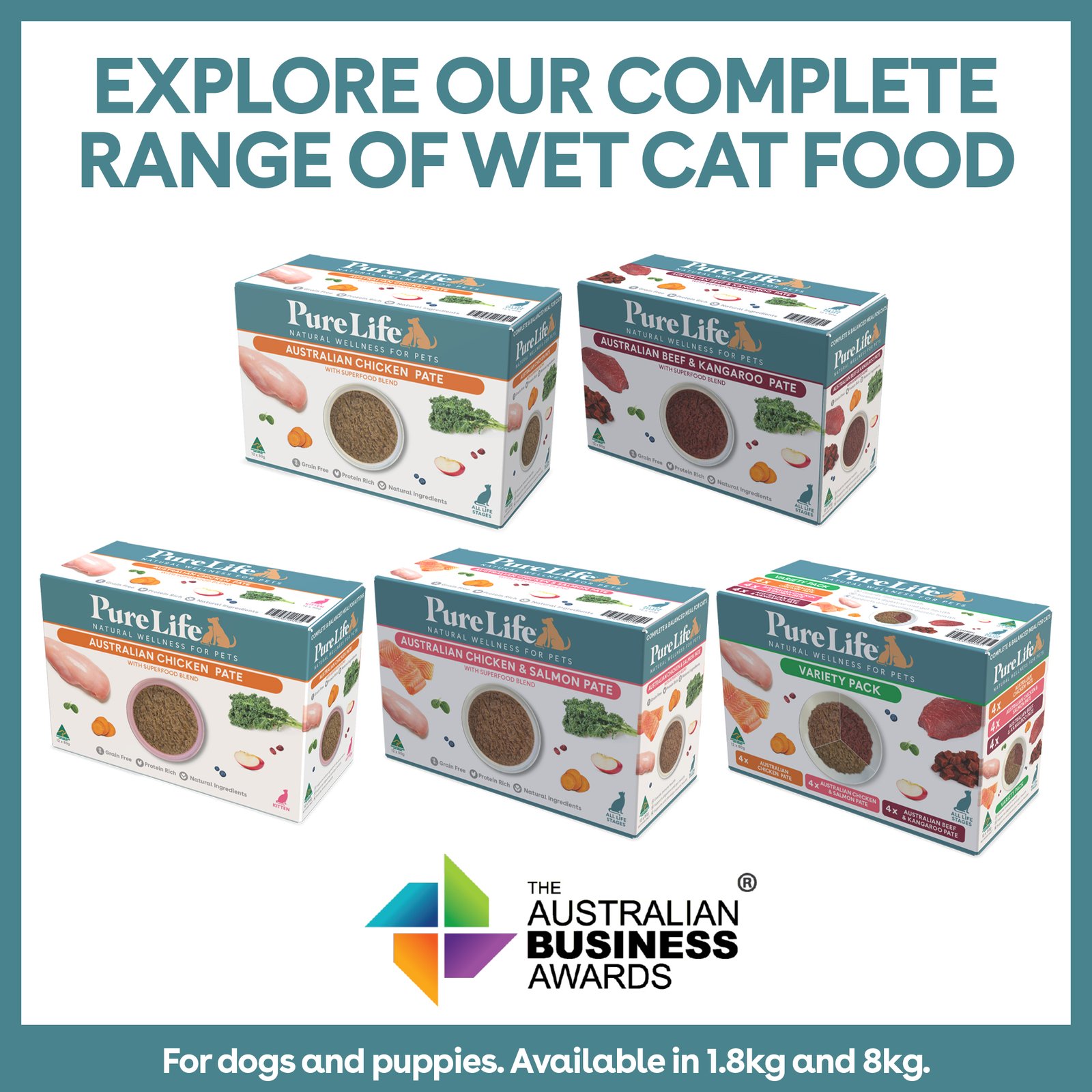 Pure Life Wet Cat Food - Variety Pack - Image 9