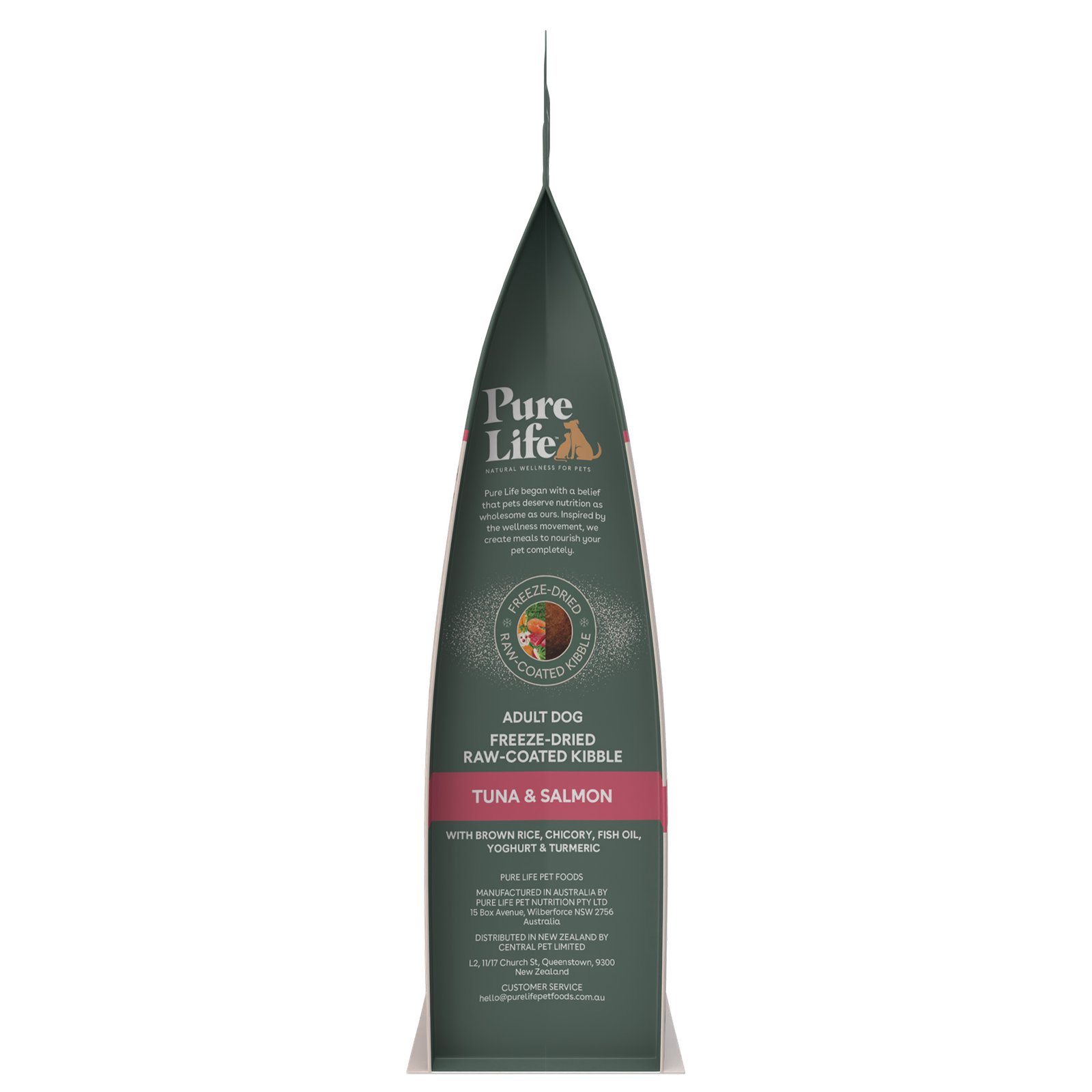Freeze-Dried Raw-Coated Kibble Tuna & Salmon Flavour For Adult Dogs - Image 16