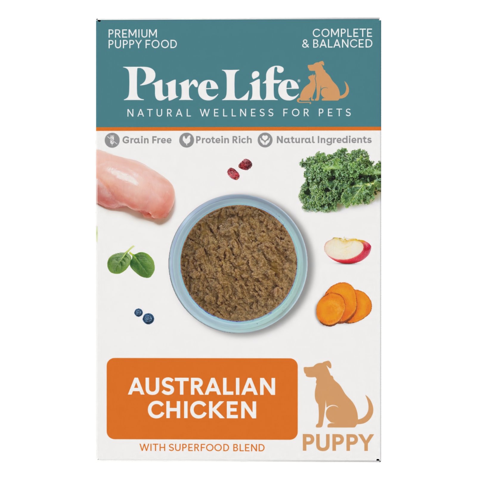 Australia Chicken Pate for Puppies