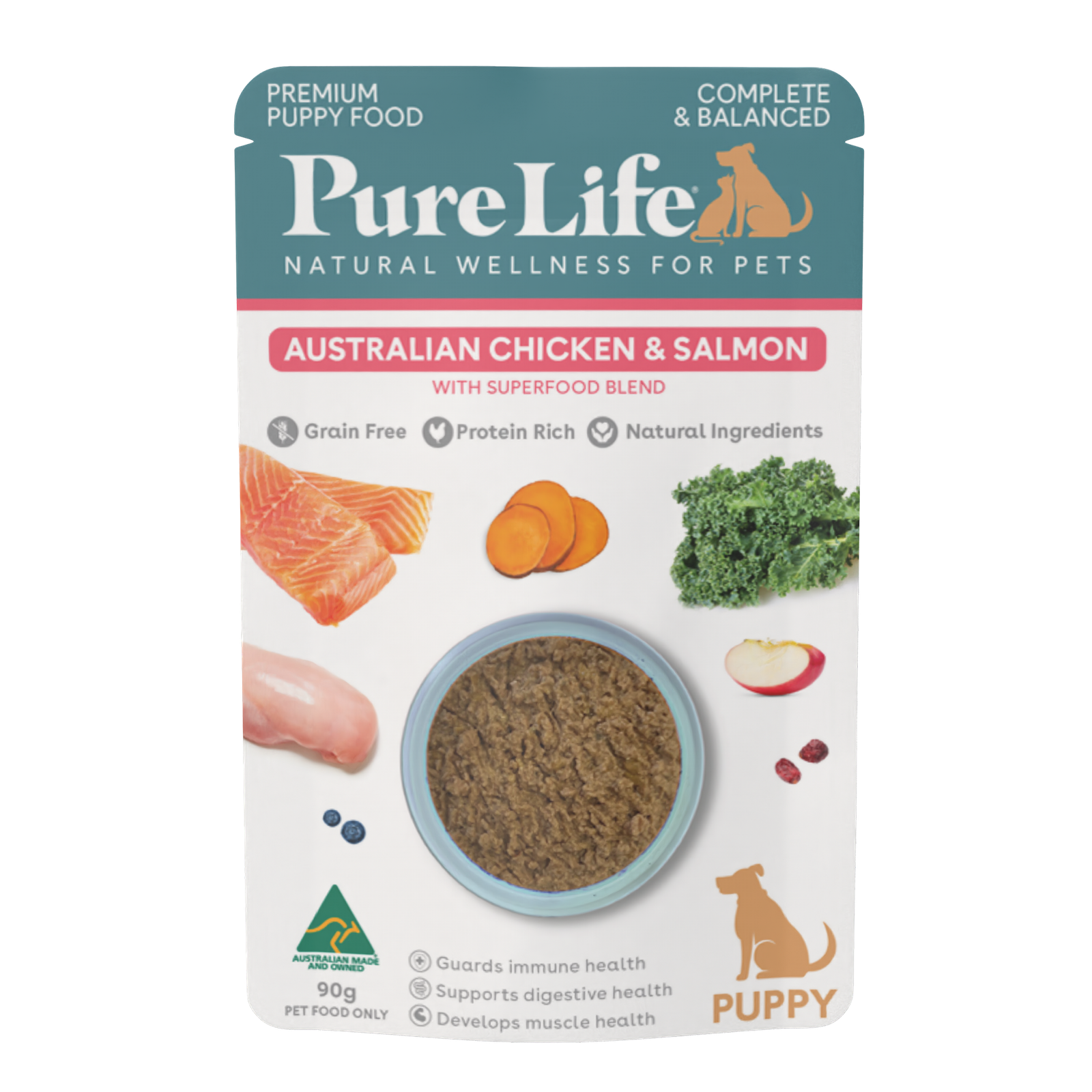 Australia Chicken And Salmon Pate for Puppies