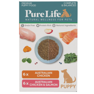 Pure Life Wet Dog Food - Variety Pack