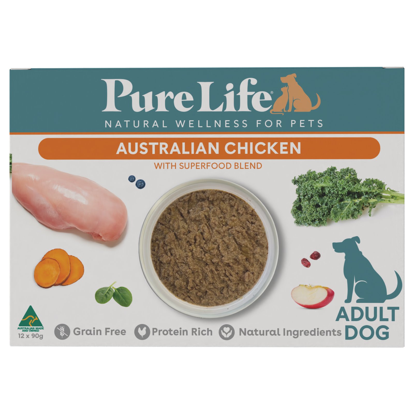 Australia Chicken Pate for Adult Dogs - Image 11