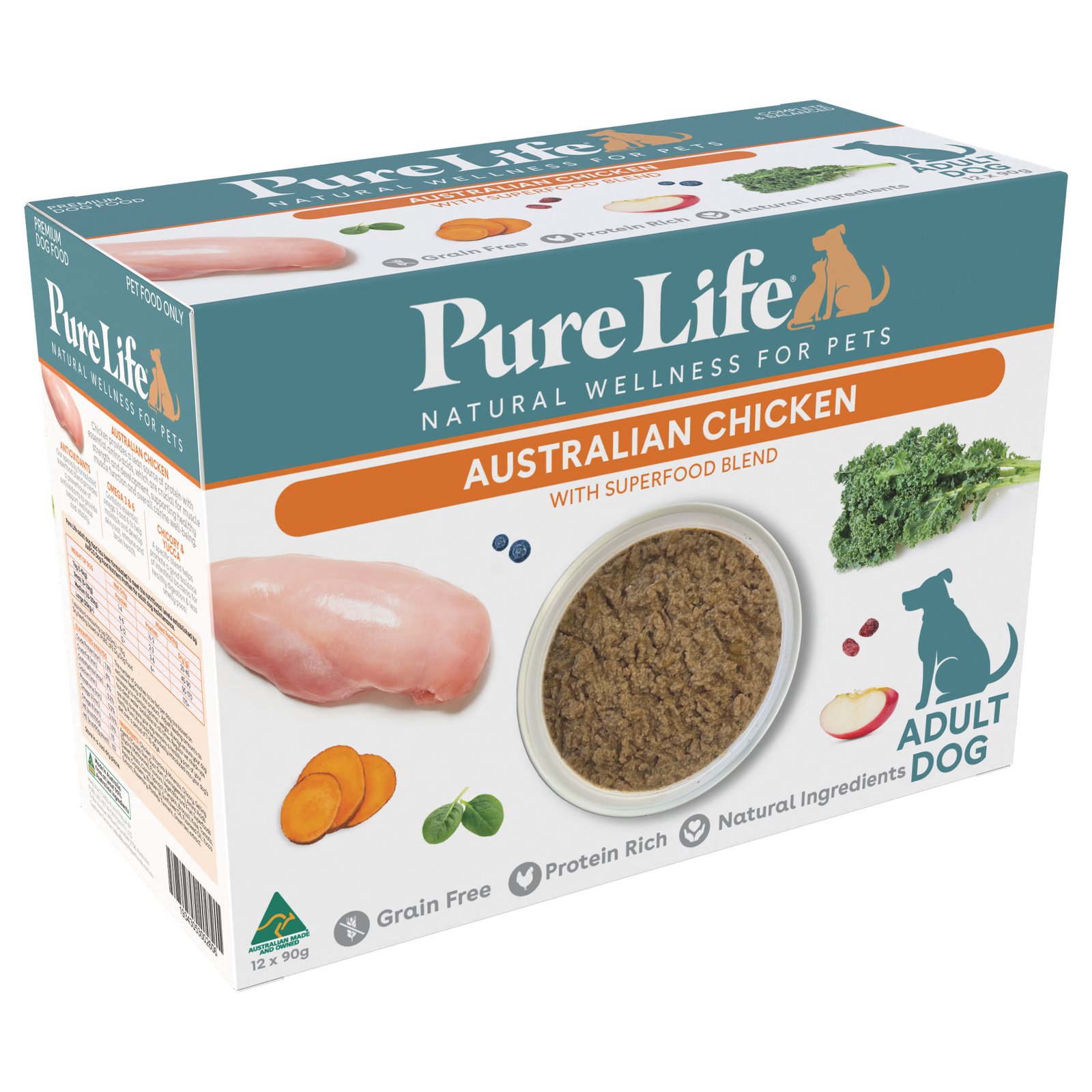 Australia Chicken Pate for Adult Dogs - Image 12