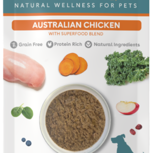 Australia Chicken Pate for Adult Dogs