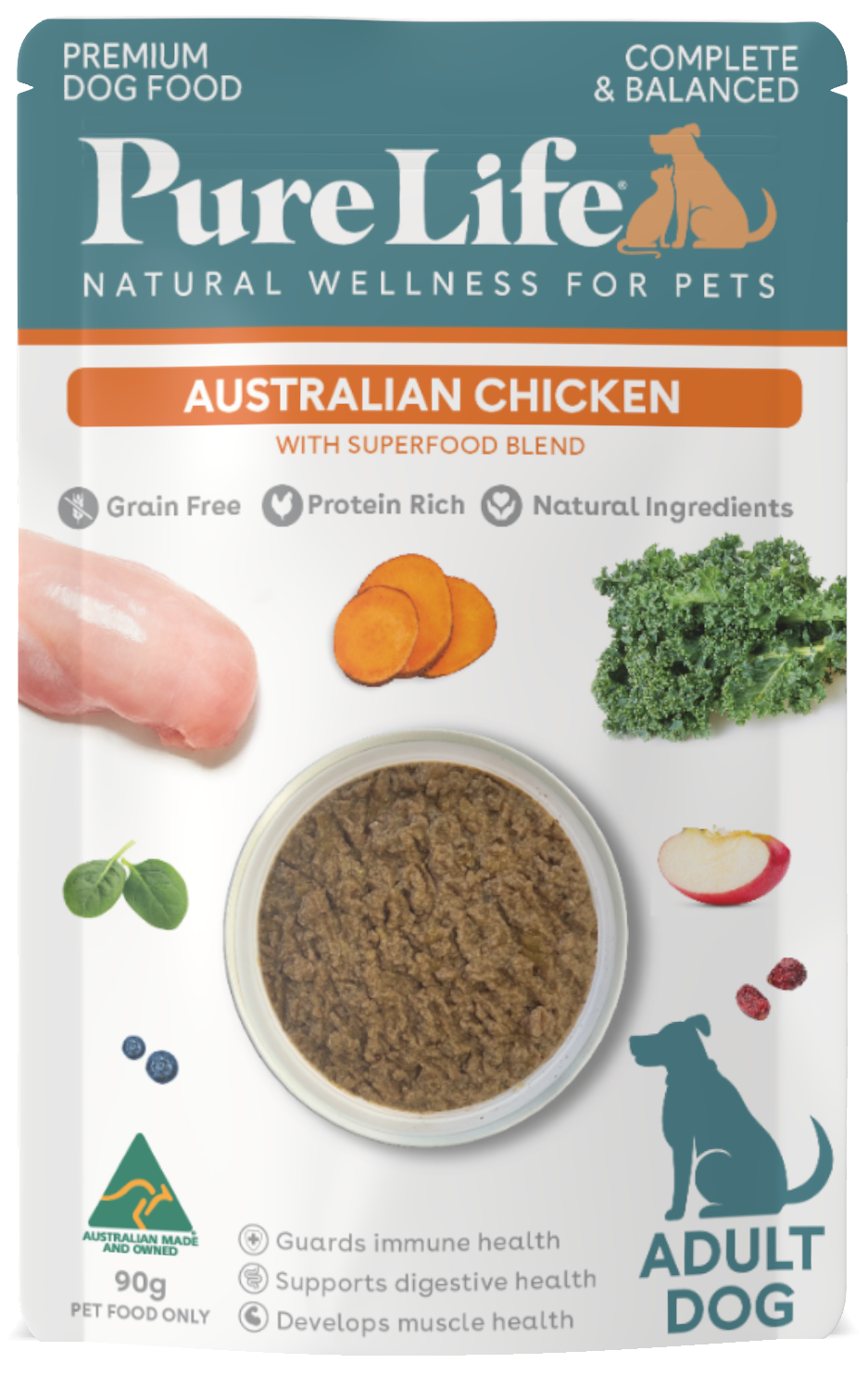 Australia Chicken Pate for Adult Dogs