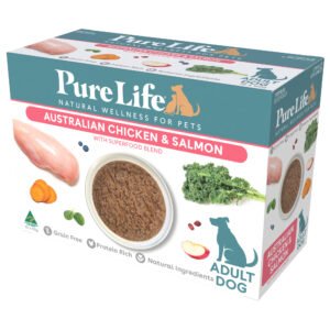 Australia Chicken And Salmon Pate for Adult Dogs