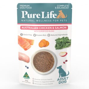 Australia Chicken And Salmon Pate for Adult Dogs
