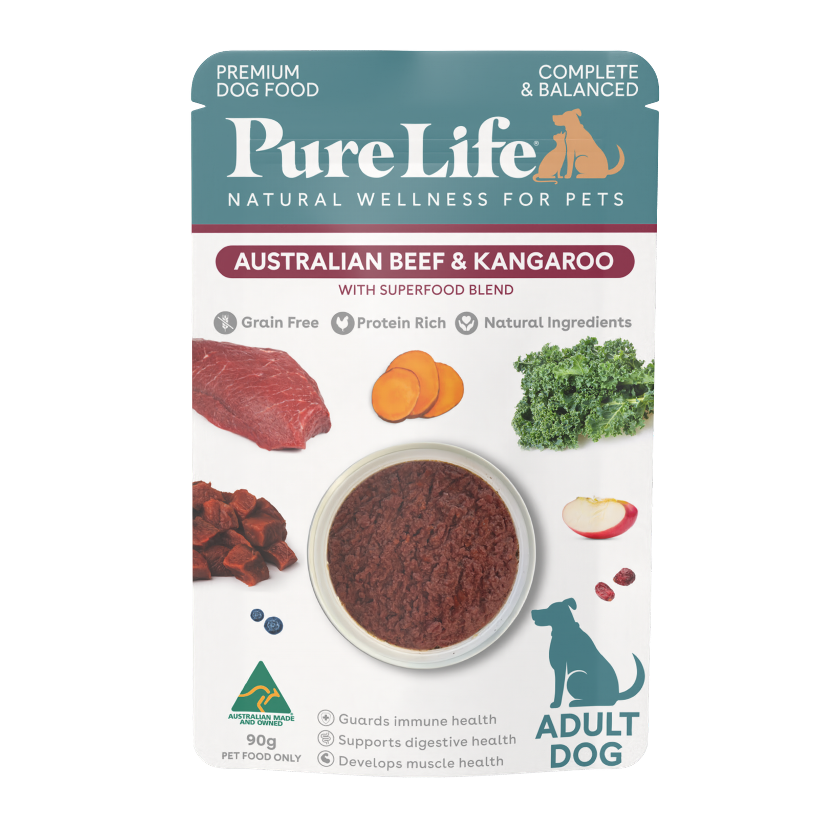 Australia Beef And Kangaroo Pate for Adult Dogs