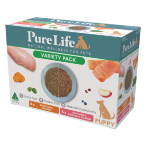 Pure Life Wet Dog Food - Variety Pack For Puppies